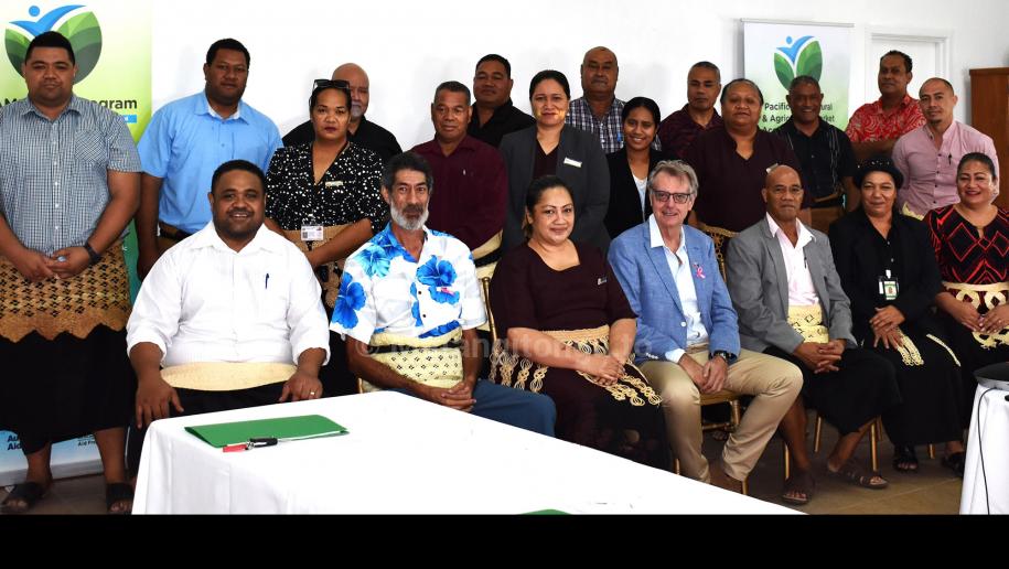 Tonga looks for ways to increase exports of fresh produce Matangi Tonga